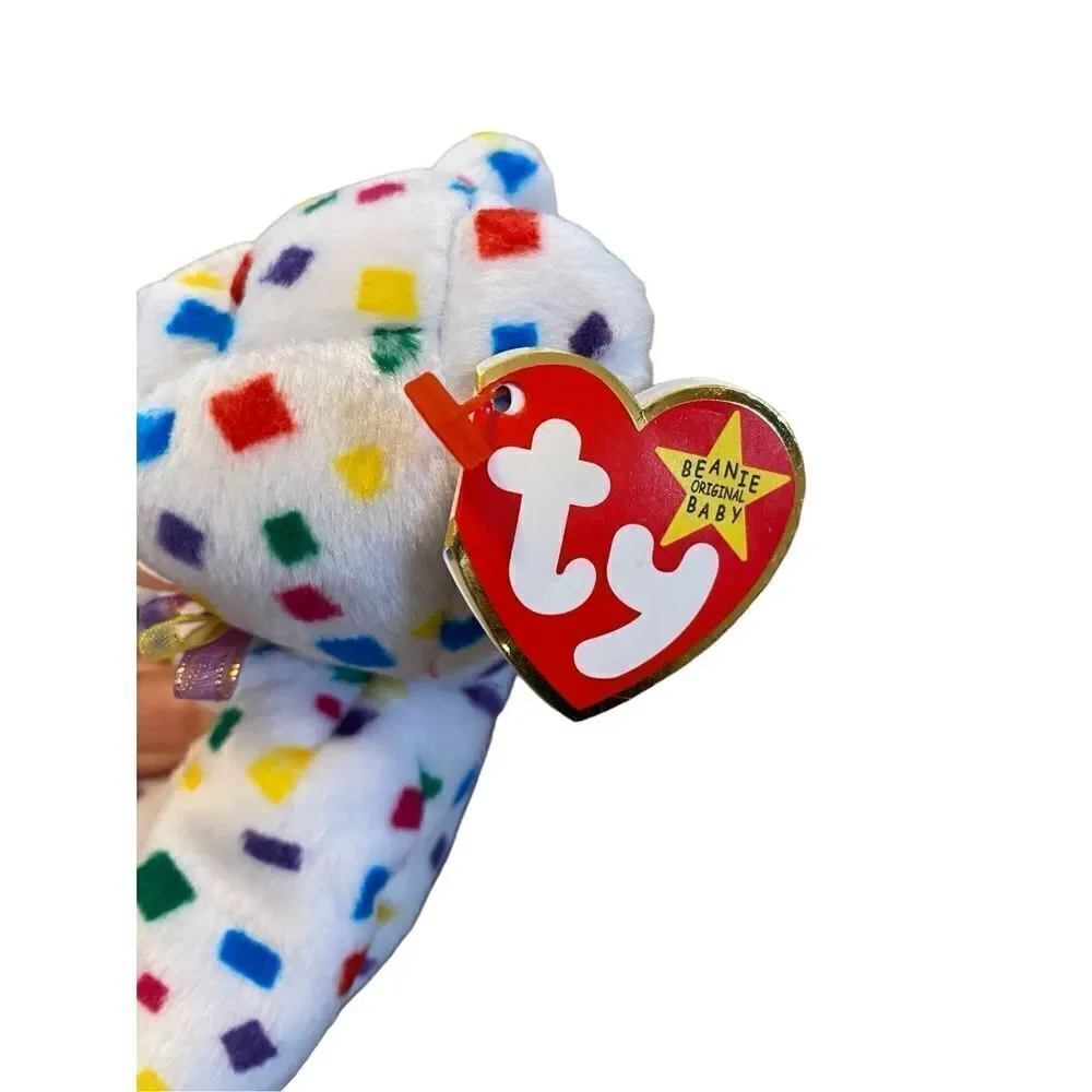 Ty 2K Bear Ty Beanie Baby Plush Collectible Vintage Y2K 1999 2000